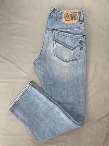 Volcom Enowen Classic Straight 100% Cotton Denim Skate Jeans. Men's 28X29, GUC!! - Picture 1 of 9
