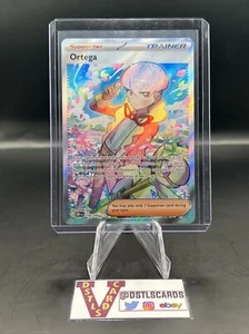 Pokemon Obsidian Flames - ORTEGA FULL ART TRAINER SECRET RARE 219/197 - Bild 1 von 3