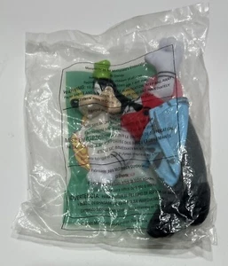 2001 McDonalds Happy Meal House of Mouse GOOFY Soft Toy 6" in Package #6 - Picture 1 of 3