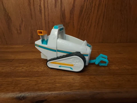 Paw Patrol Everest Snowmobile Rescue Vehicle Cover