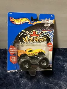 Hot Wheels Monster Jam Vette King 2002 Mattel Toy Car New In Box! - Picture 1 of 2