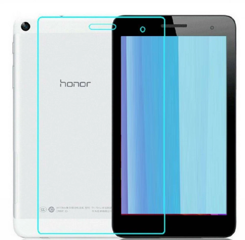 Tempered Glass Tablet Huawei Mediapad T3 7 Zoll Protective Glass H9 Real Glass - Image 1 of 1