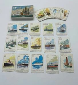 JEU DES FAMILLES LES BATEAUX FERNAND NATHAN VINTAGE - Picture 1 of 2