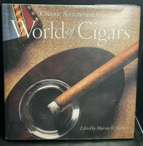 World of Cigars by Shanken, Marvin R. , Wear to DustJacket, Inside 100% 👍 🐇📦 - Bild 1 von 6