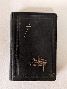 Gesangsbuch evangelisch-lutherische Landeskirche 1883 Königreich Sachsen - Bild 1 von 8