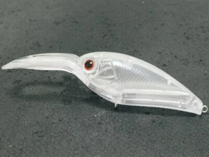 10 Blank Crankbait Fishing Lure Bodies 4 1/2 Inch 4/5 oz Unpainted lure UPC914 - Picture 1 of 3