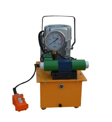 TECHTONGDA 110V 10000PSI 2Stage Double Acting Electric Hydraulic Pump Power Pack - Image 1 of 4
