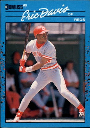 1990 Donruss Baseball Best NL Insert Singles (Pick Youe Cards) - Image 1 of 1