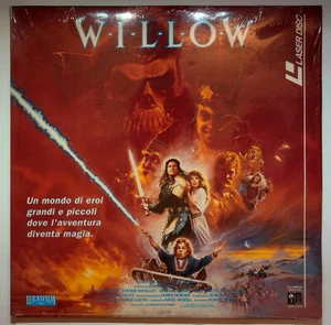EBOND Willow - Laser Disc PAL - Foto 1 di 2