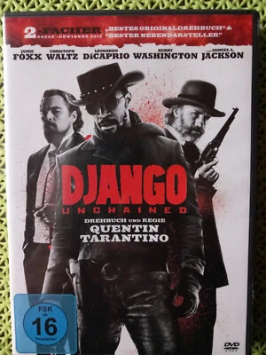 DVD Django Unchained nach Quentin Tarantino 2 Oscar - Bild 1 von 2