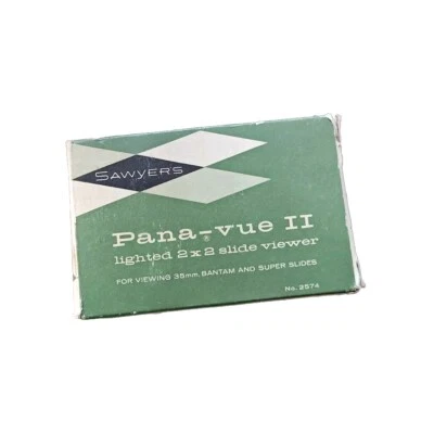 Vintage Sawyers Pana-Vue II Lighted Slide Viewer  - Image 1 of 4