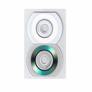 100 Credit Card Shape CD-R White Printable (DISCS ONLY-NO SLEEVES) - Picture 1 of 1