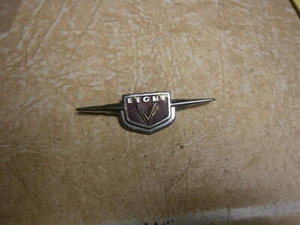 Studebaker 293977 Glove Box V8 Emblem1951 1952 Commander - Picture 1 of 1