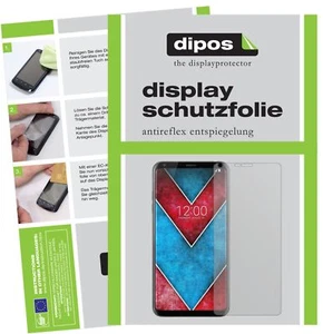 2x Screen Protector for LG V30 Protection Anti Glare dipos - Picture 1 of 6