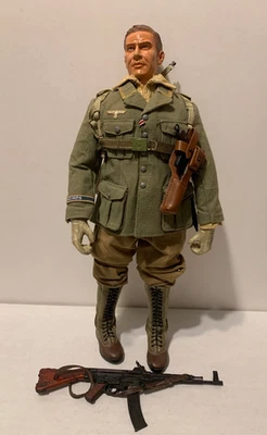 German Afrika Korps Soldier DID 1/6 Scale WWII World War 2 Figure - Image 1 of 4