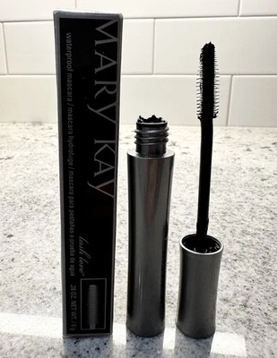 MARY KAY LASH LOVE WATERPROOF MASCARA BLACK 0.28 oz NEW 044465 - Image 1 of 4