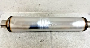 *RETURNED SALE* MagnaFlow (12641)  Muffler Mag SS 16Ga 30X6X6 3X3 C/C - Picture 1 of 8