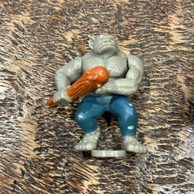 RARE Harry Potter Hogwarts Castle Polly Pocket TROLL Figure Mattel REPLACEMENT - Image 1 of 4