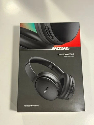 Auriculares inalámbricos con cancelación de ruido Bose QuietComfort negros - nuevos sellados Foto 1 de 4