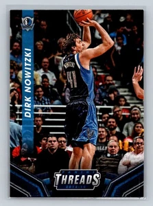 2014-15 Panini Threads #51 Dirk Nowitzki - Imagen 1 de 2