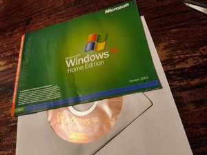 Microsoft Windows XP Home Edition 2002 Version, NEU - Bild 1 von 1