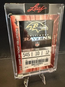 2023 Leaf Game Day Ticket Collection Deandre Hopkins #TC-19 - Picture 1 of 2