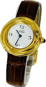 Cartier Must Trinity W1010844 2735 White Dial 27mm Damenuhr TOP A4201 - Bild 1 von 13