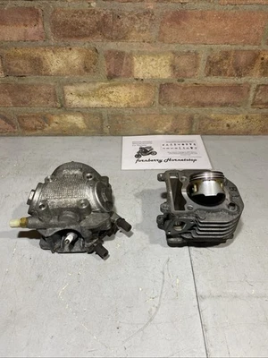 Yamaha Vity XC 125 2011 Engine Complete Top End Cylinder Piston Head. - Image 1 of 4