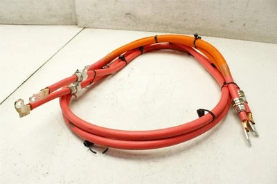 2013 Tesla Model S Rear High Voltage Charging Cable Wires Factory OEM 12-16 - Image 1 of 4