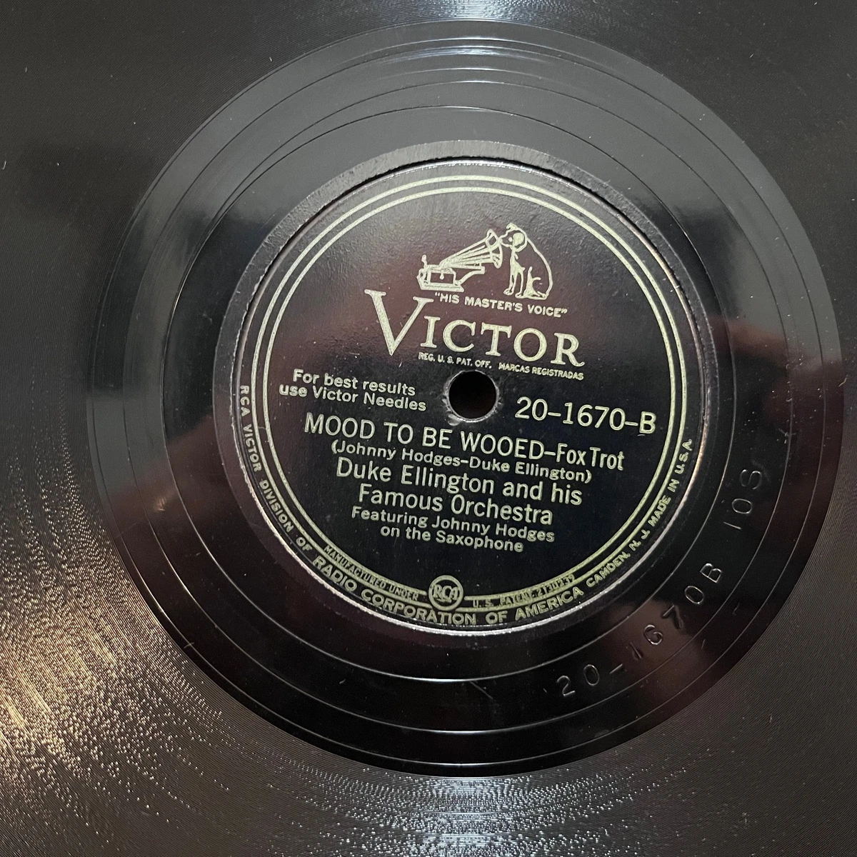 Duke Ellington 78 RPM Vinyl Records for sale - eBay