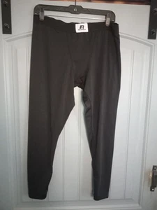Leggings Russell Athletics negros de compresión Dri Power talla XL para mujer - Imagen 1 de 3