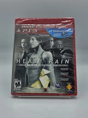 Heavy Rain Director's Cut (PlayStation 3, 2009) Brand New | Sealed - Image 1 of 3