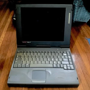 Gebrauchter nicht funktionierender Vintage Digital HiNote VP520 PC Laptop Modell TS30G 11,3" Bildschirm - Bild 1 von 11