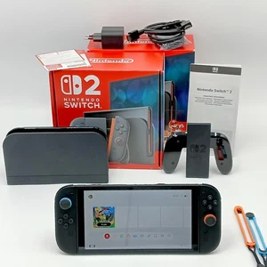 Nintendo Switch 2 come Nuova+Mario Kart World+Detective Pikachu il Ritorno - Foto 1 di 24