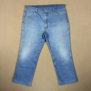 Wrangler Herren Regular Flex Fit Jeans 38x29 Hellblau Vintage US Stoff Stretch - Bild 1 von 19