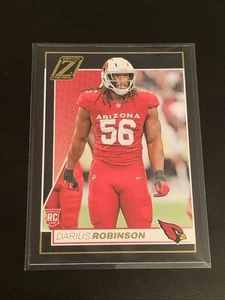 2024 Panini Zenith - Esordienti Darius Robinson #125 (RC) - Foto 1 di 2