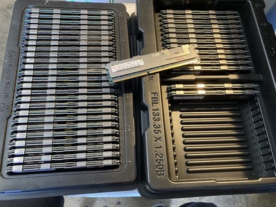 Hynix 8GB RAM Lote de 40 2Rx4 PC3-10600R Servidor RAM HMT31GR7AFR4C-H9 Foto 1 de 4