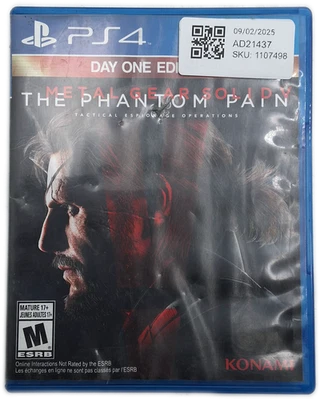 Metal Gear Solid V: Phantom Pain PS4 multijugador en línea Konami Foto 1 de 4