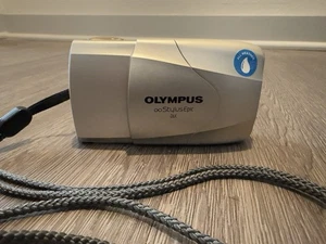 Cámara fotográfica Olympus Stylus Epic DLX 35 mm apuntar y disparar PROBADO FUNCIONANDO - Imagen 1 de 20