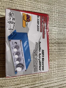 Neu IS-AMP-220 2-KANAL Verstärker Harley Bagger UTV Golfwagen Kühler Stereo - Bild 1 von 1