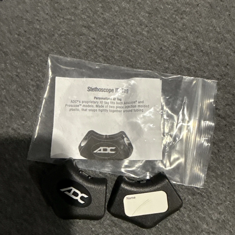 American Diagnostic Corporation - Etiqueta de identificación de estetoscopio Foto 1 de 1