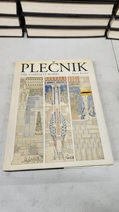 JOZE PLECNIK [1872-1957]: THE COMPLETE WORKS By Peter Krecic - Hardcover - Bild 1 von 16