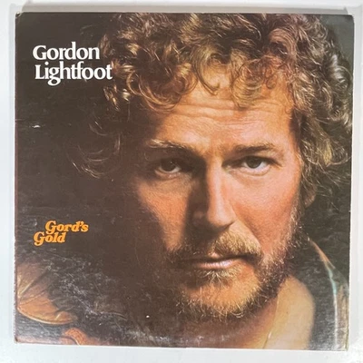 GORDON LIGHTFOOT Gord's Gold Vinyl 2 LPs 1975 EX - Image 1 of 4