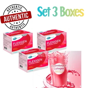 Kollagen FLEXIGEN Hydrolysat MEGA Ergänzung Unterstützung Knochen Gelenke 15 Beutel X3 - Bild 1 von 14