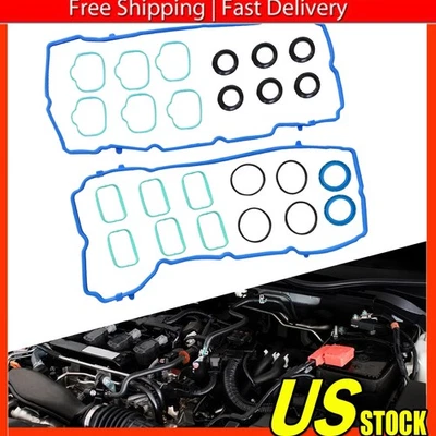 1 Set Valve Gasket Cover Seal Rubber For 2011-2014 VOLKSWAGEN ROUTAN 3.6L OXILAM - Image 1 of 4