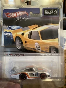 Hot Wheels Racing Road Racer 2012 ROADRCR '78 Porsche 935/78 VHTF Protecto RARE - Picture 1 of 4