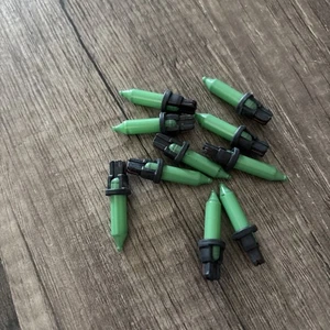 10 Pcs 2.5V Replacement Halloween Light Bulbs - Purple/black - Picture 1 of 2