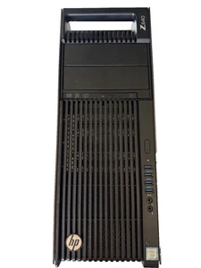 HP Z640 Workstation 3.00GHz 24Core E5-2687W V4 64GB DDR4 RADEON PRO WX 512GB SSD - Imagen 1 de 5