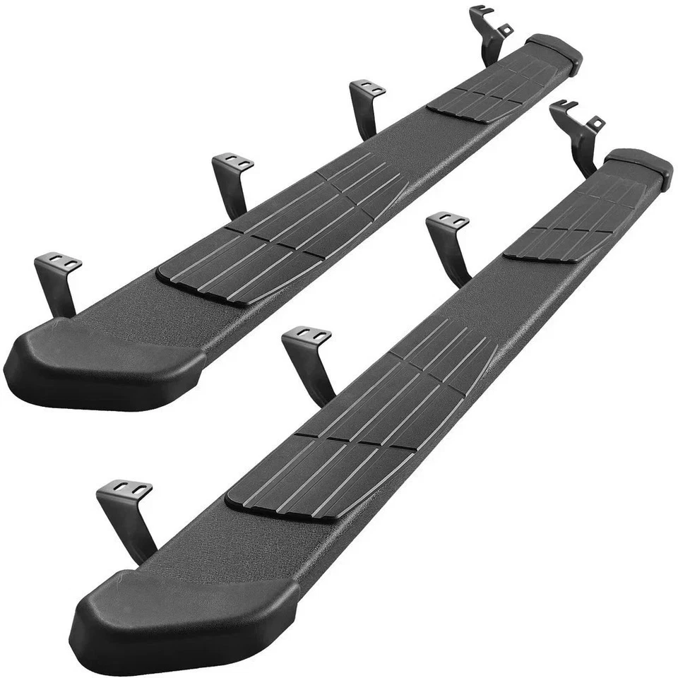 6.5" Running Boards Compatible with 2022-2025 Toyota Tundra Crewmax Cab(4 Ful... - Image 1 of 4