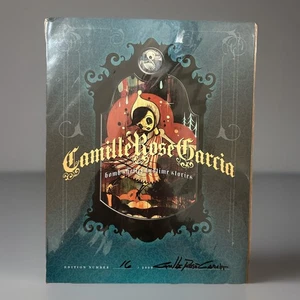 CAMILLE ROSE GARCIA Bomb Shelter Bedtime Stories Print & Postcard Suite NEW - Picture 1 of 10